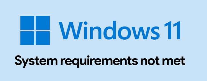 What are the system requirements for Windows 11?